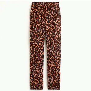J. Crew Leopard Print Women's Pants